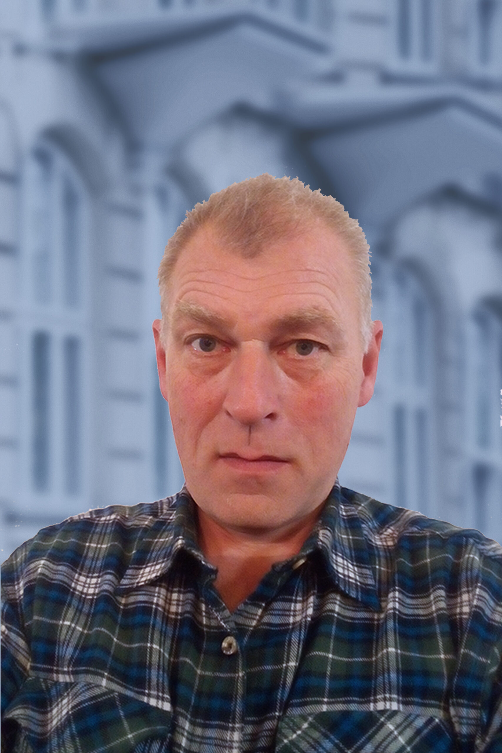 Peter Klokker med V-baggrund