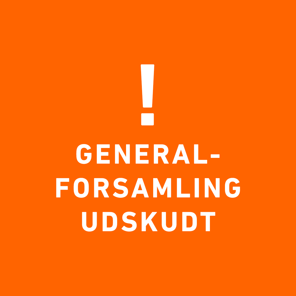 Kv21 Generalforsamlingudskudt