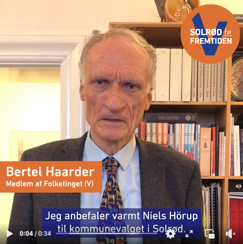 Kommunalvalg 2021 Bertel Haarder