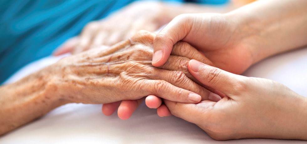 Ældre - hænder