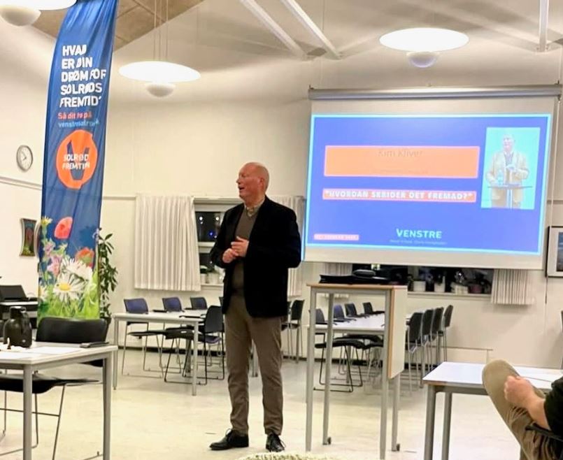 Generalforsamling Venstre I Solrød 2025