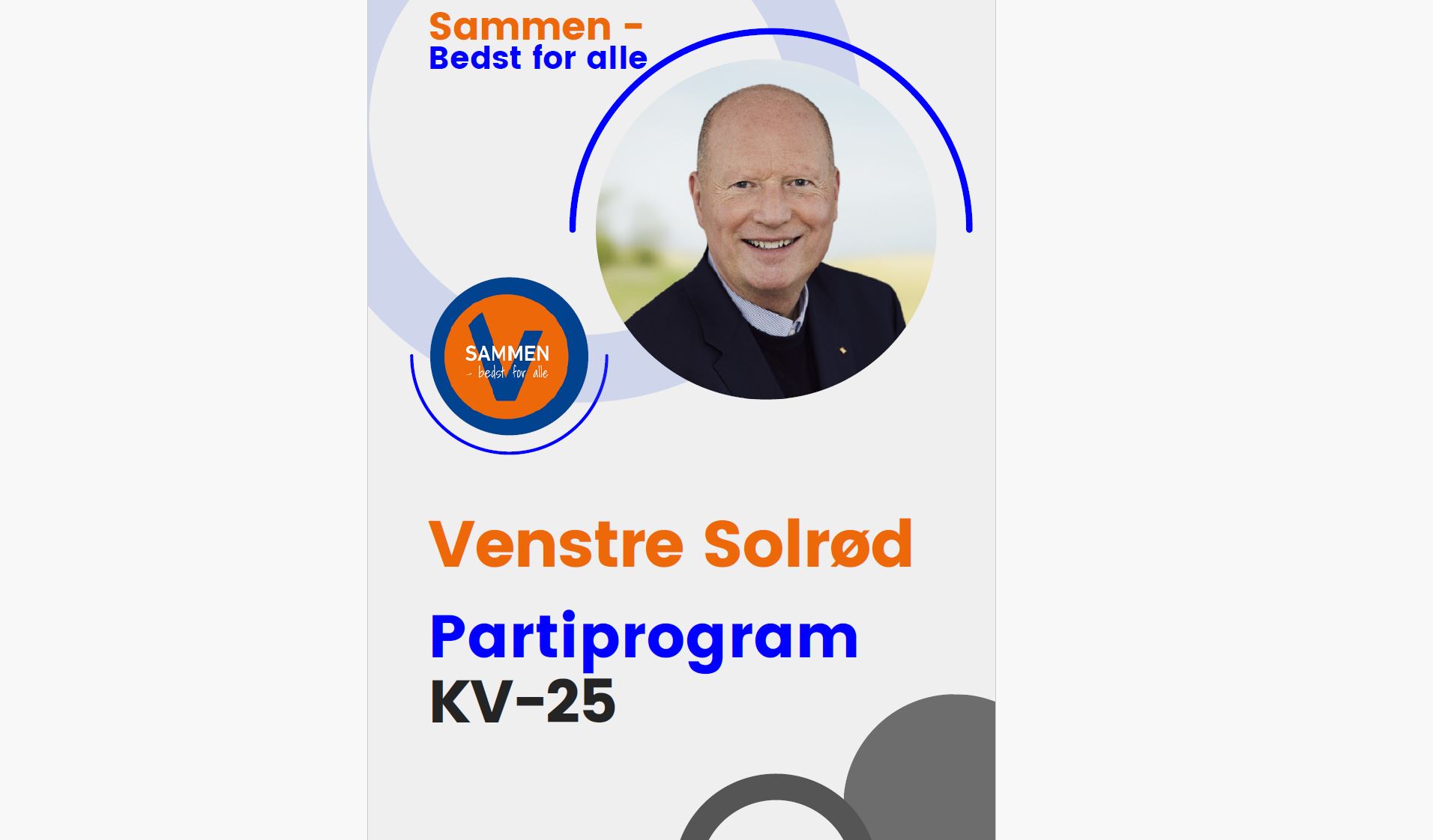Valgprogram 2025
