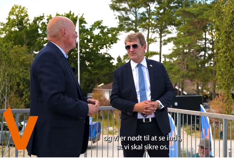 Kim kliver og troels lund poulsen