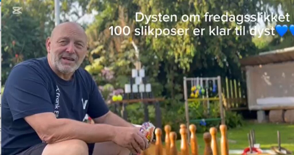 Frank og lørdagsslik