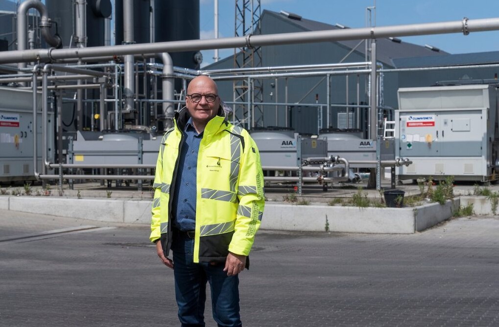 Solrød biogas og niels hörup
