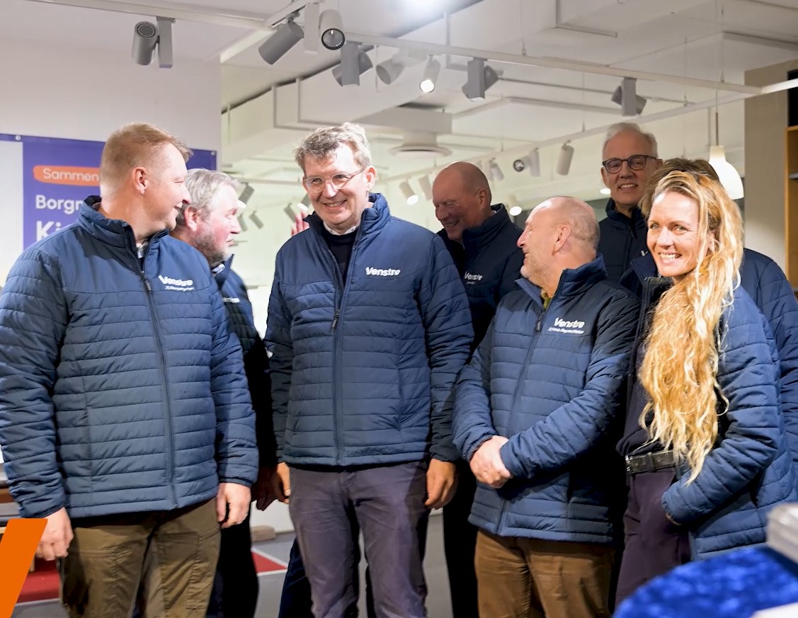 Gruppe fotos med troels