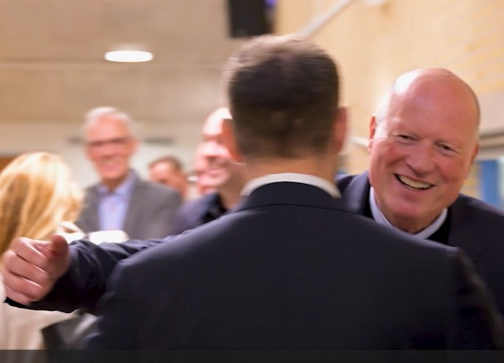 Morten dahlin besøger solrød