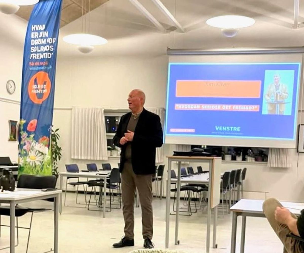 Generalforsamling Venstre I Solrød 2025