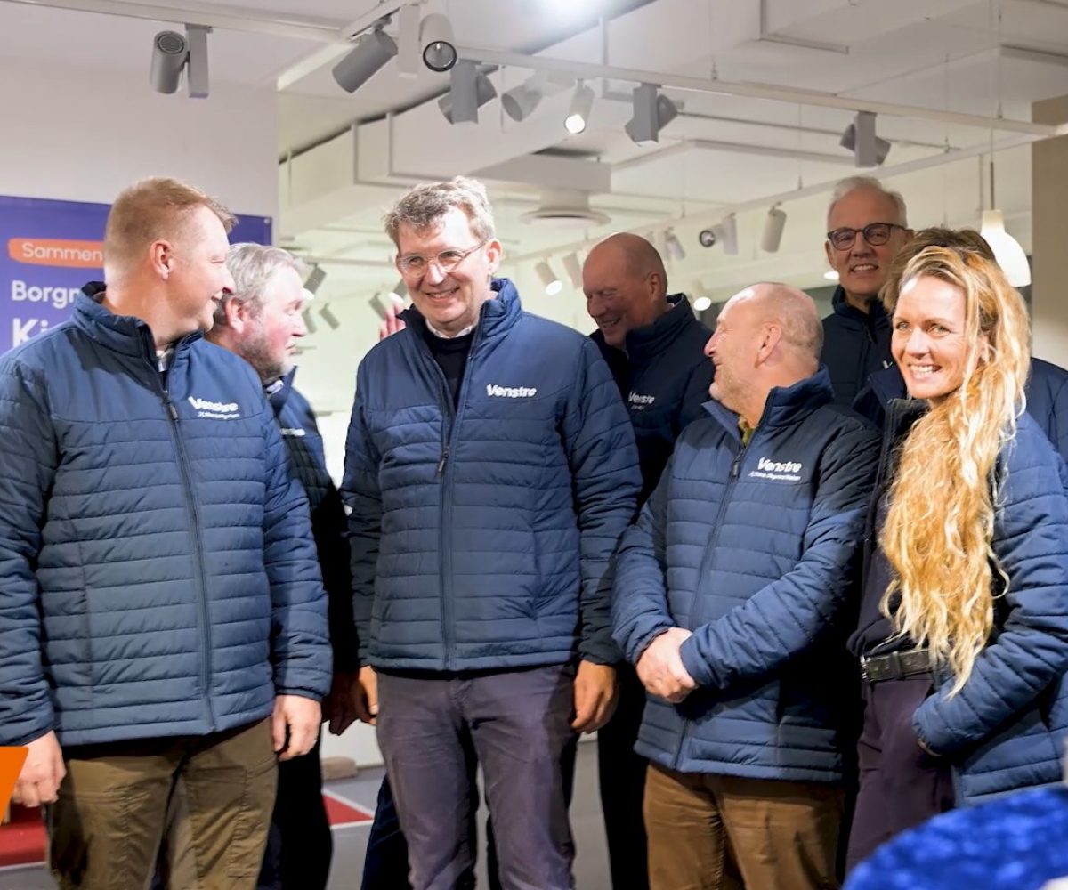 Gruppe fotos med troels