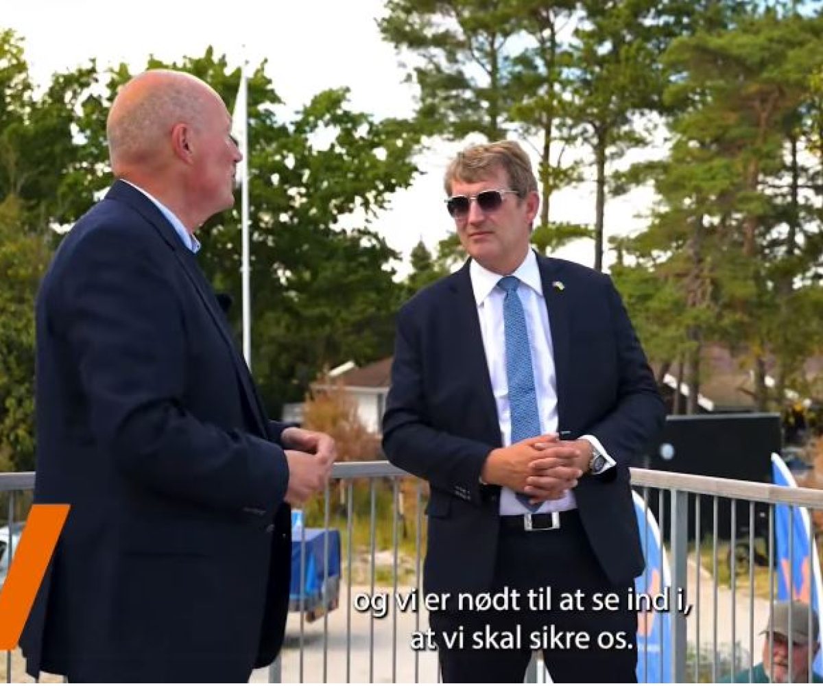 Kim kliver og troels lund poulsen