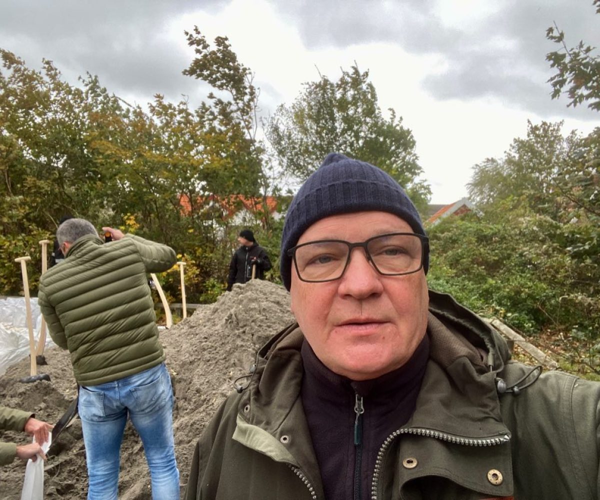 Niels hörup solrød bæk