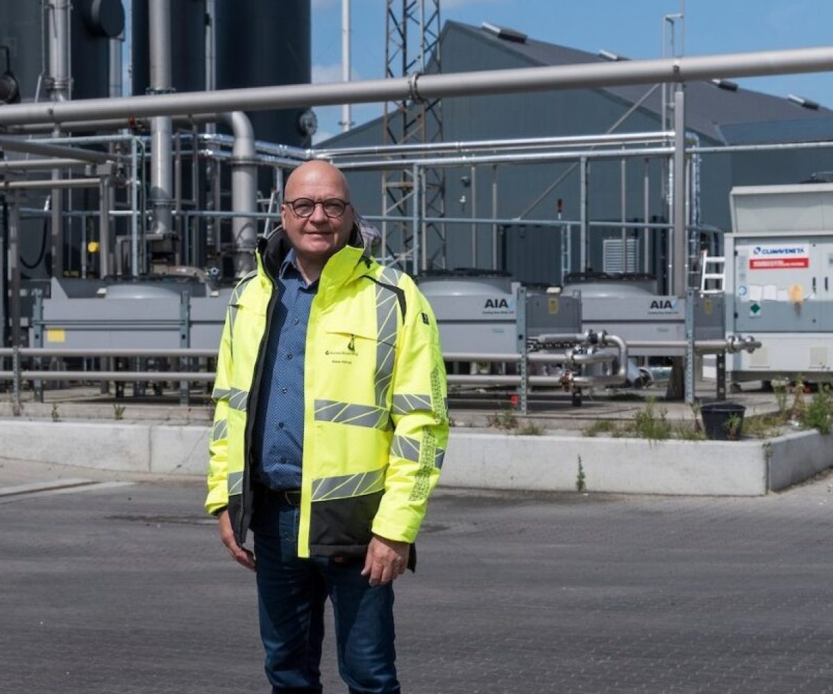 Solrød biogas og niels hörup